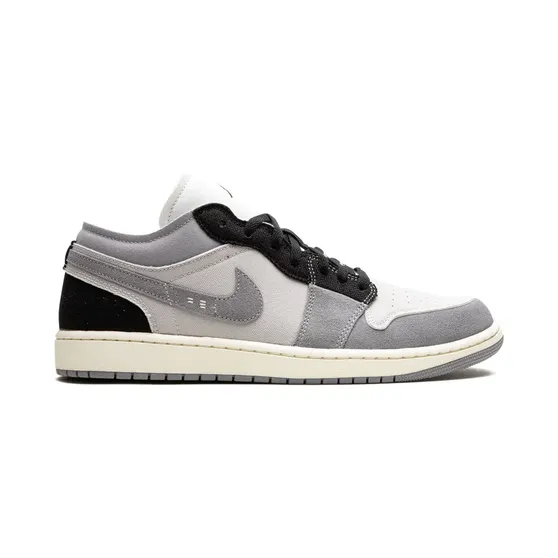 Jordan Air Jordan 1 Low SE Craft Cement Grey “White” (DZ4135)