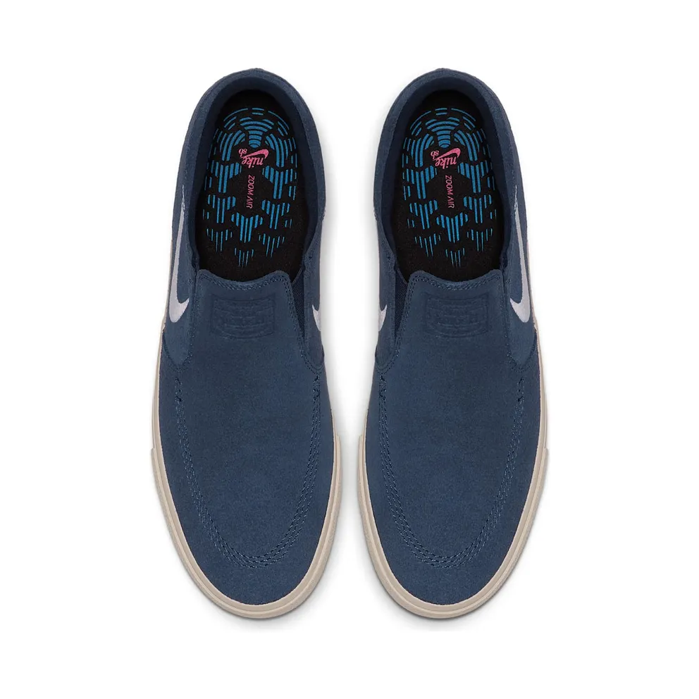 Nike Zoom Stefan Janoski Slip RM “Obsidian” (AT8899-400)