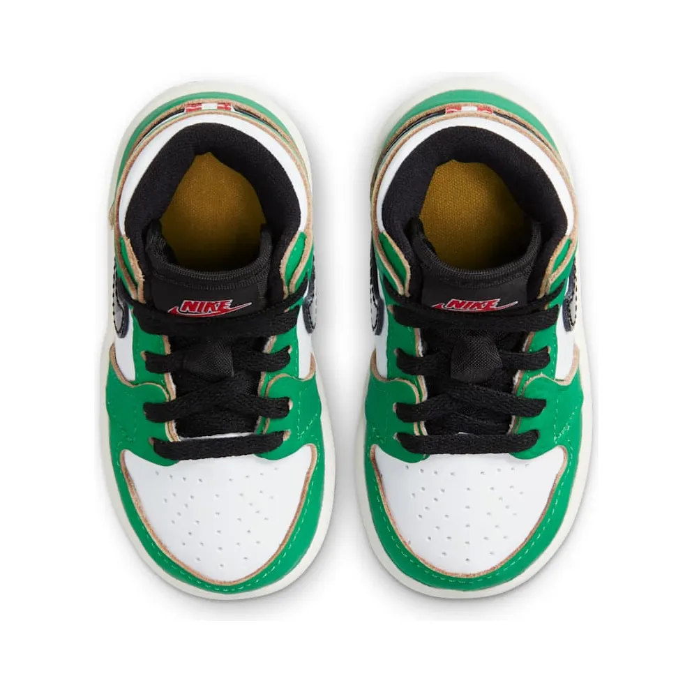 Air Jordan 1 Retro High Lucky Green (TD) (2020) (CU0450-300)