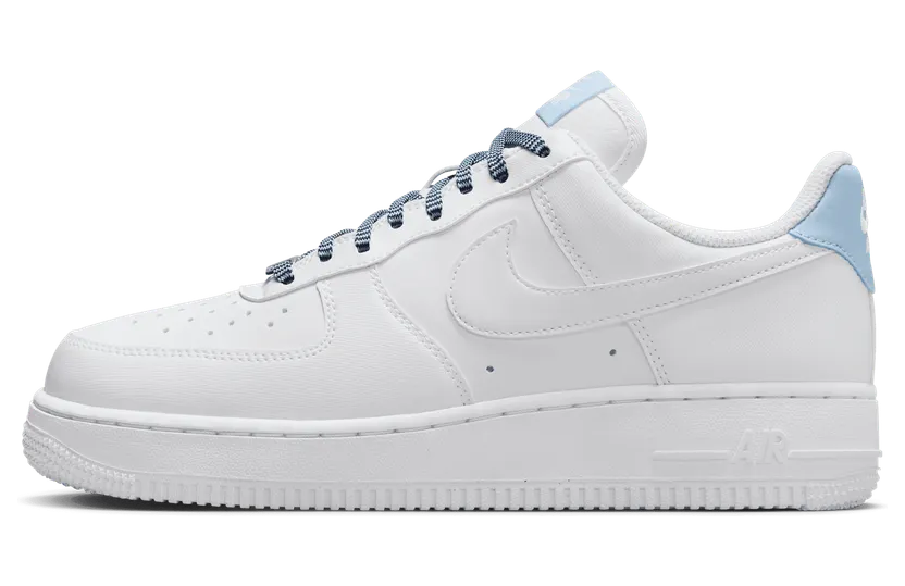 Nike Air Force 1 Low ’07 White Light Armory Blue (IB7167-101)