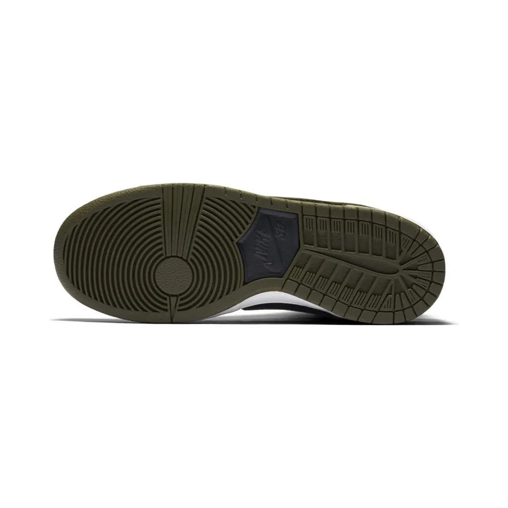 Nike SB Dunk High Pro Loden (2017) – “Medium Olive / Black / White” (854851-330)
