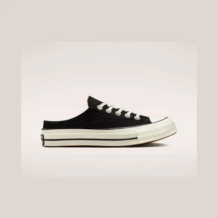 Converse Chuck 70 Mule Black/Black/egret (172591C)