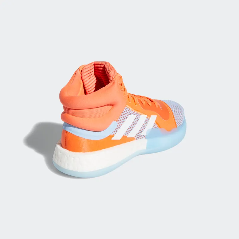 Adidas Marquee Boost ‘Hi-Res Coral Blue’ Hi-Res Coral/Cloud White/Glow Blue (F97276)