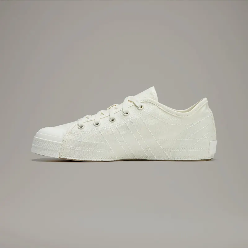 adidas Y-3 Nizza Low Off White Canvas (IF2040)
