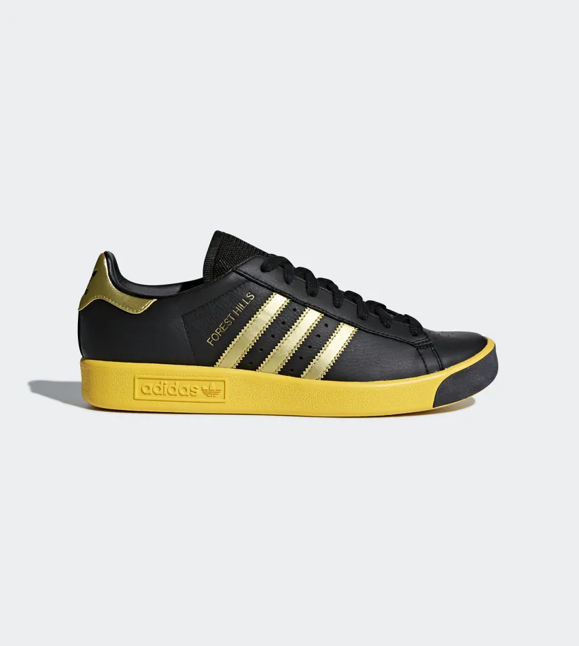 adidas Forest Hills Black Gold Yellow (CQ2084)