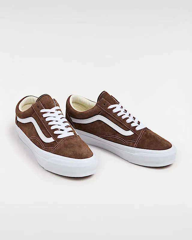 Vans Old Skool 36 Premium Potting Soil Brown (VN000CXUDMV)