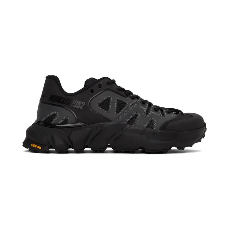 Moncler Genius 2 Moncler 1952 Black Silencio Sneakers (H10924M70600M1861)