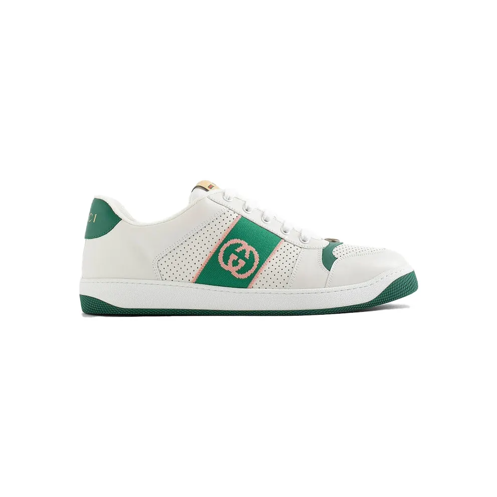 Gucci Screener White Green (765054AACV89053)