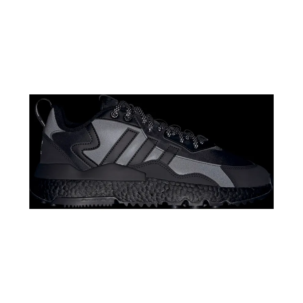 adidas Nite Jogger Winterized Core Black / Core Black / Cloud White (FZ3661)