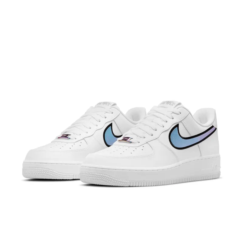 Nike Air Force 1 Iridescent Swoosh (DN4925-100)