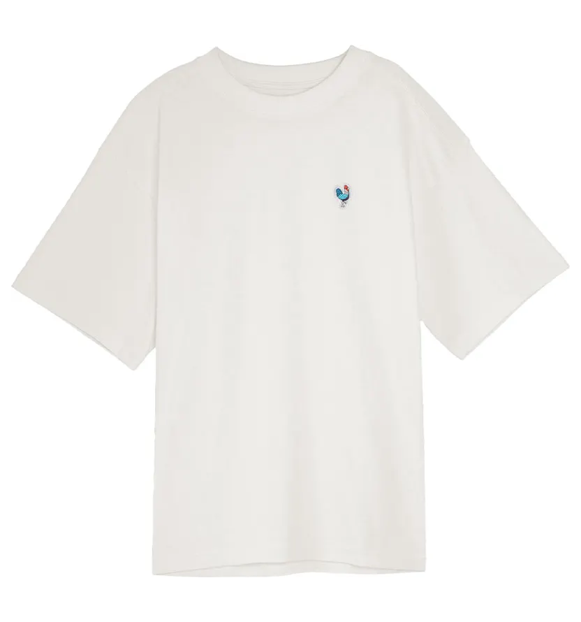 Defier – Classic T-Shirt – T-Shirt-kurzarm (df-classic-tee-off-white)