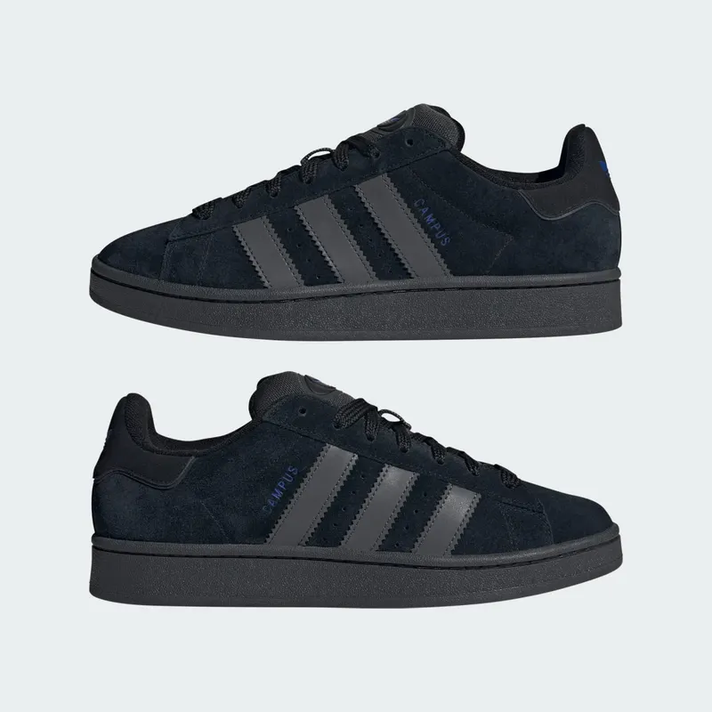 adidas Campus 00s Core Black Lucid Blue (ID2064)