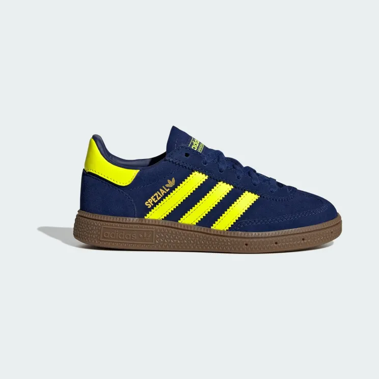 Adidas Handball Spezial Schoenen Victory Blue / Solar Yellow / Gum (JP8003)