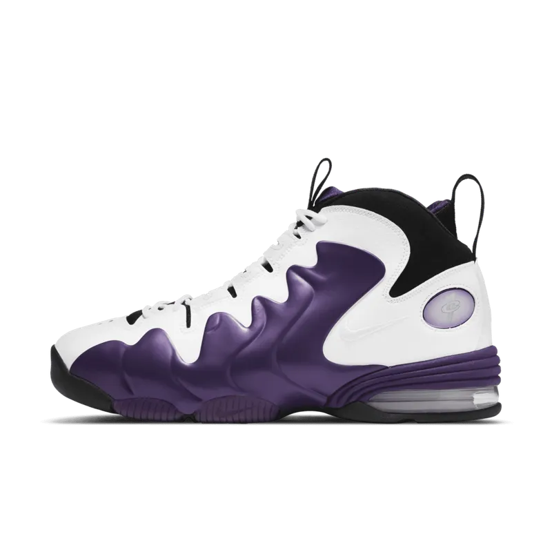 Nike Air Penny 3 Retro ‘Eggplant’ 2020 Eggplant/White/Black/White (CT2809-500)