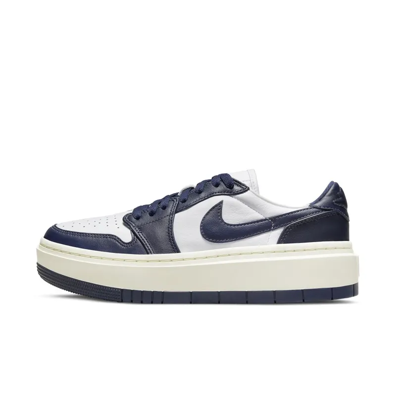 Air Jordan 1 Low LV8D Midnight Navy – “White / Midnight Navy” (DH7004-141)