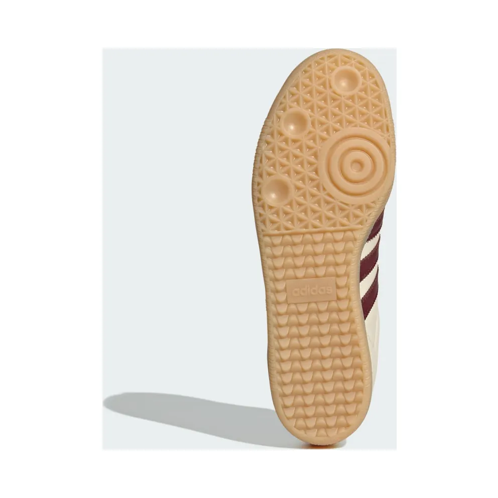 Adidas Samba OG Wonder White / Shadow Red / Gum (JS3830)