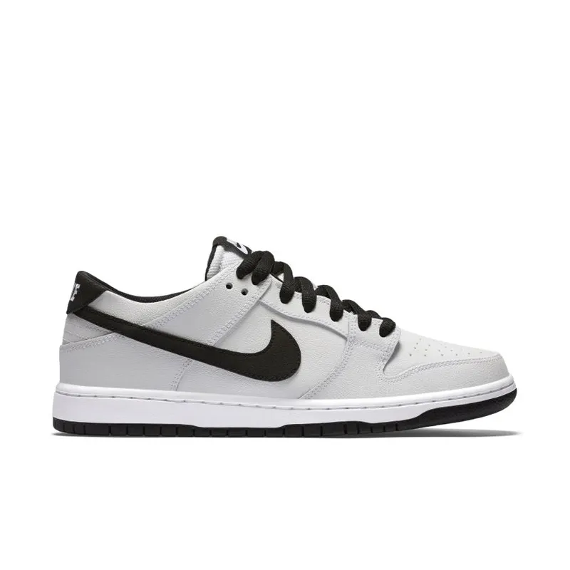 Nike SB Dunk Low IW White Black White/Black-White (819674-101)