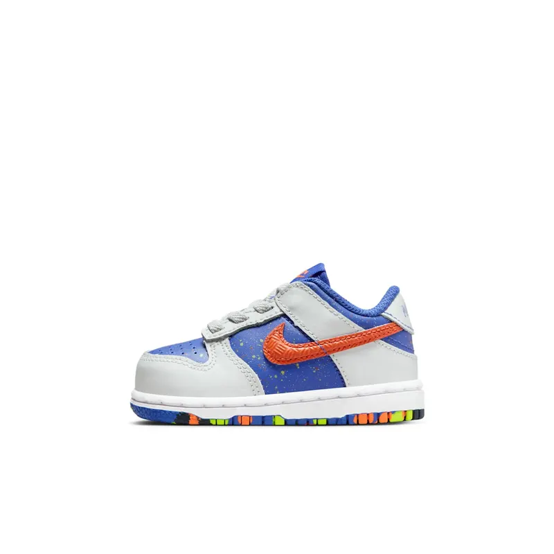 Nike Dunk Low Photon Dust Astronomy Blue Volt Total Orange (HJ9235-025)