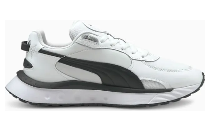 Puma Wild Rider Route Wit/Zwart (381597-02)