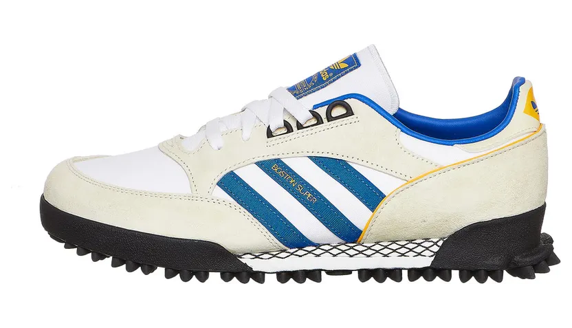 adidas Boston Super X Marathon Core White / Blue / Footwear White (FY3659)