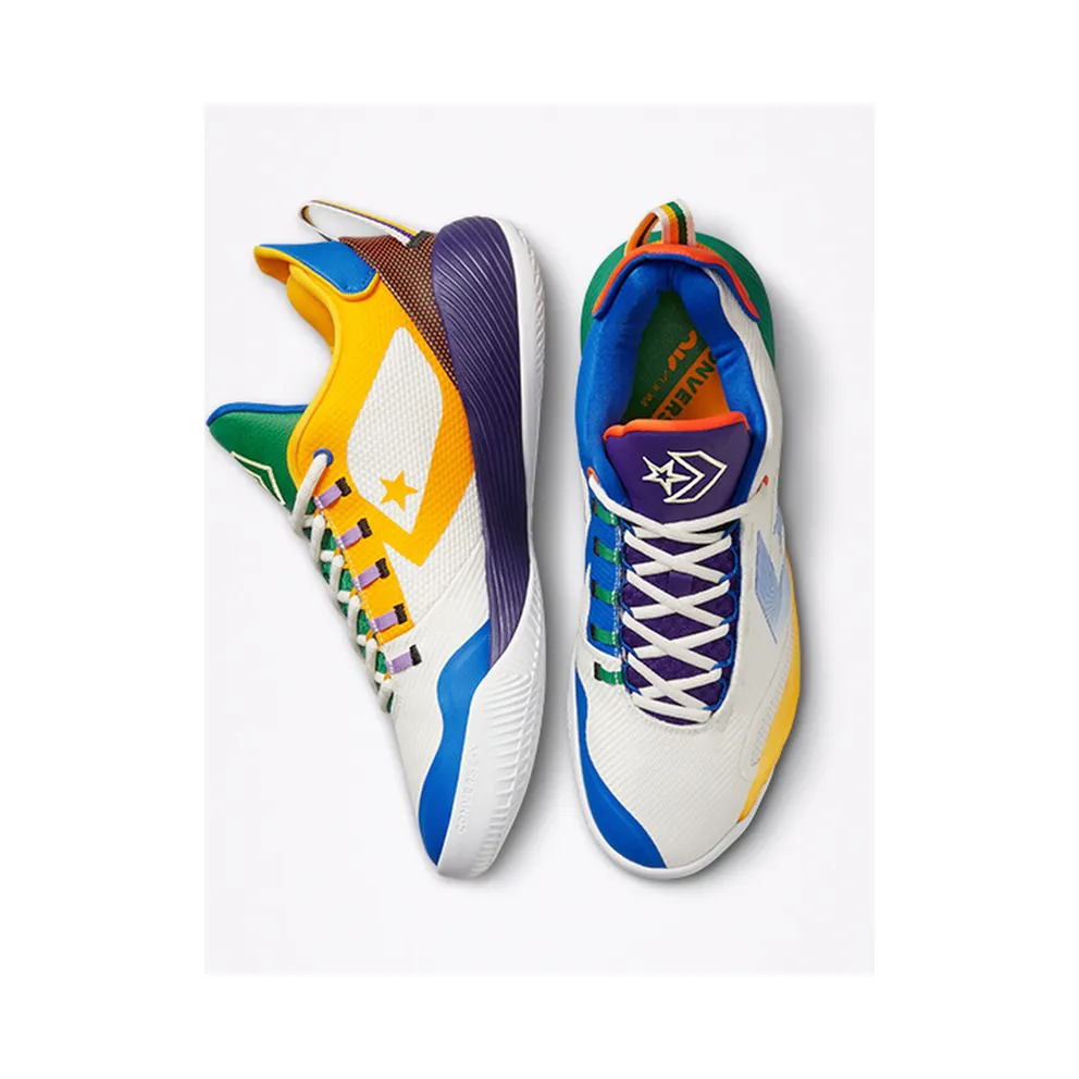 Converse All Star BB Shift Ox White Multi (172662C)