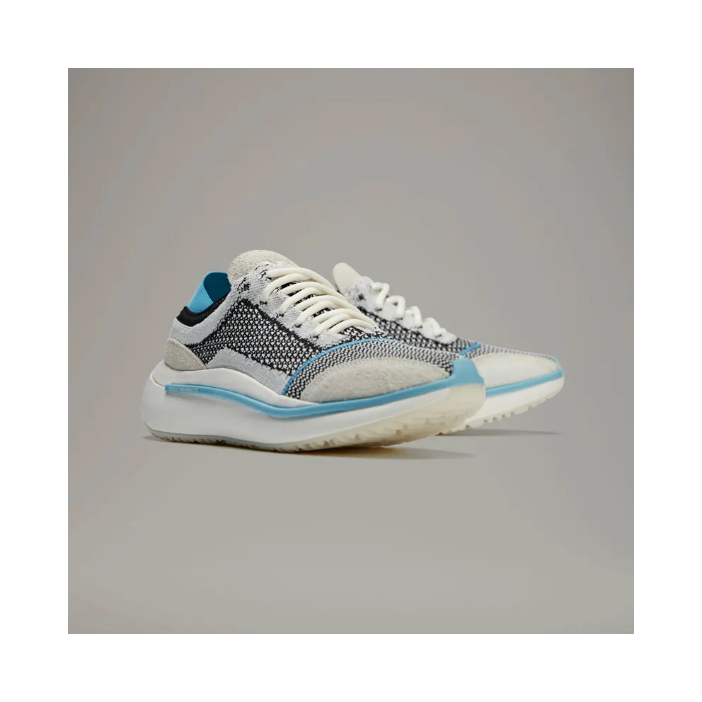 Adidas Y-3 Qisan Knit Off White / Off White / Orbit Grey (FZ6399)