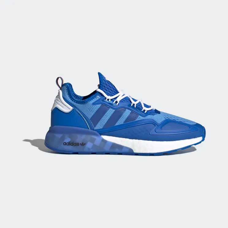 adidas Ninja ZX 2K Boost Blue / Cloud White / Collegiate Green (FZ1883)