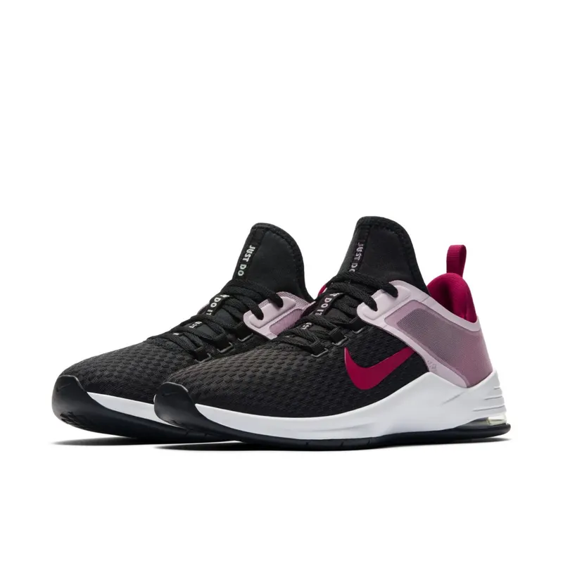 Nike Air Max Bella TR 2 Black Black/Iced Lilac-Pistachio Frost-Noble Red (AQ7492-010)