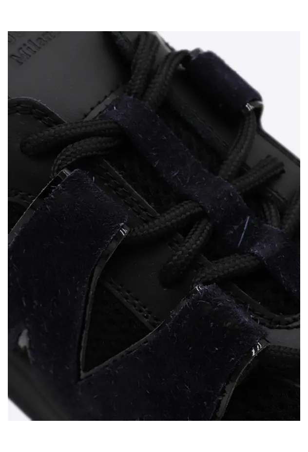 Moschino Sneakers Black (24G0NGH100A) (3)