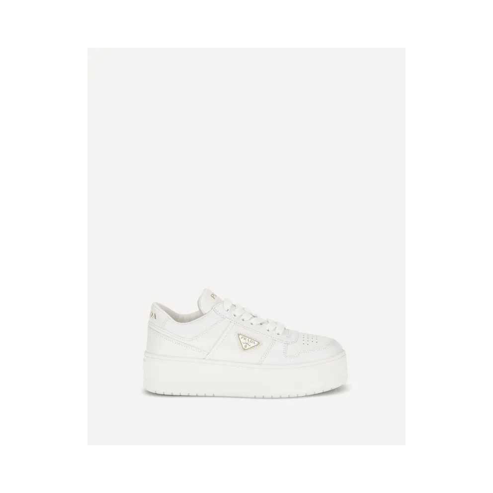 Prada Downtown Bold leren – White (1E792MFD0503LPH)