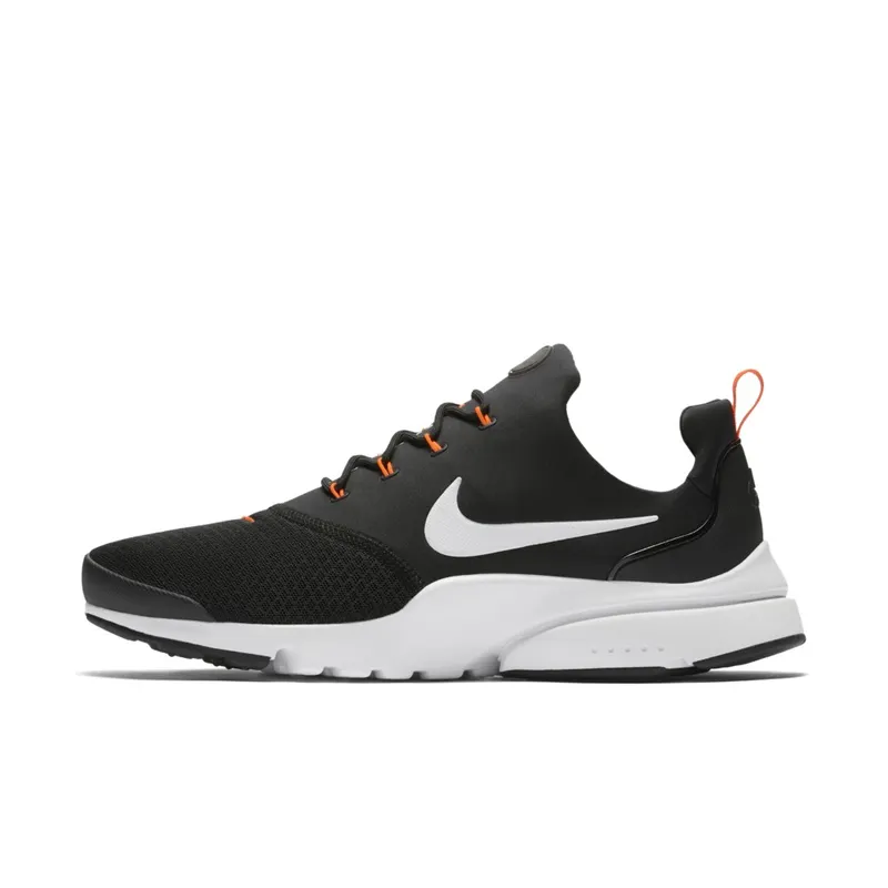 Nike Presto Fly Just Do It Pack Black Black/White-Total Orange (AQ9688-001)