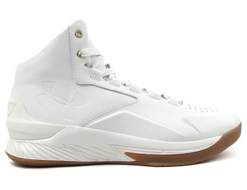 UA Curry 1 Lux White Gum