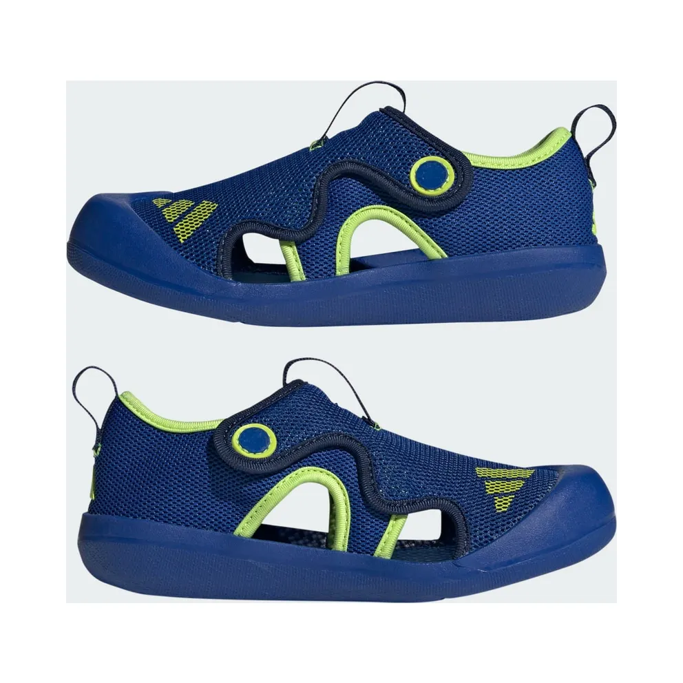 adidas Altaventure 3.0 Shoes Kids “Royal Blue / Dark Blue / Solar Slime” (JP5746)