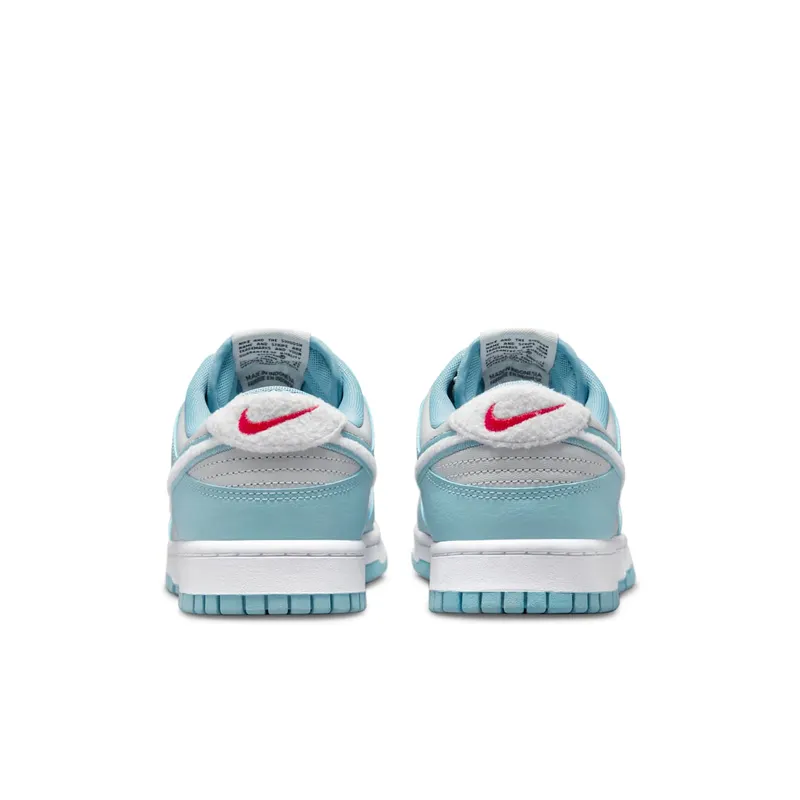 Nike Dunk Low Retro “Fleece Swoosh Worn Blue” (FB1871-011)