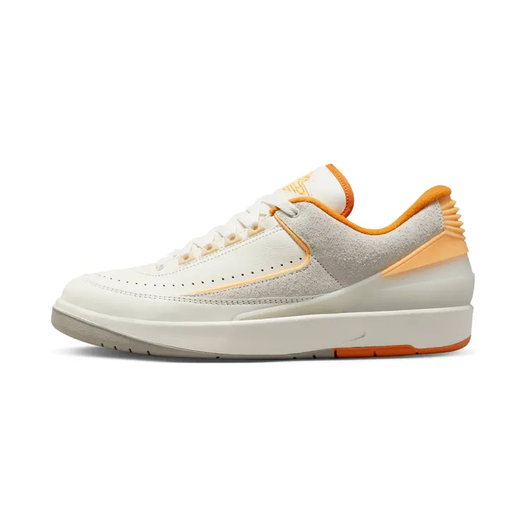 Air Jordan 2 Low Craft “Sail / Light Curry / Cobblestone / Melon Tint” (DV9956-118)