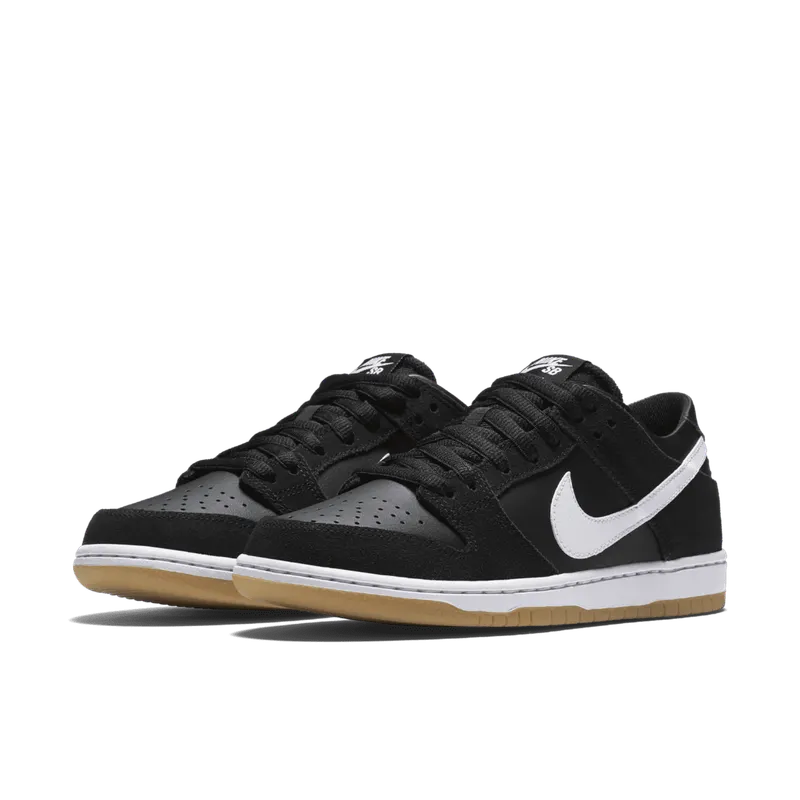Nike SB Dunk Low Black White Gum Black/Gum Light Brown-White (854866-019)