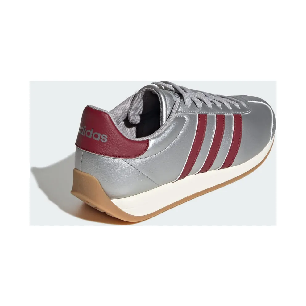 Adidas RUNVISTA HALO-Shoes Silver Metallic / Shadow Red / Off White (HQ2330)