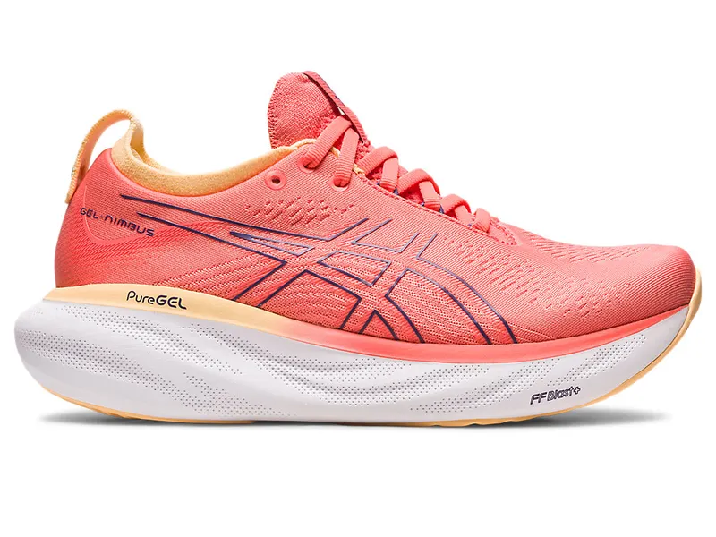 Asics GEL-NIMBUS 25 Papaya/Dusty Purple (1012B356.700)