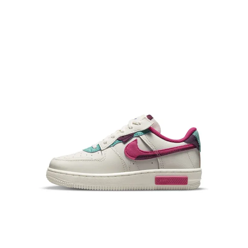 Nike Force 1 Fontanka Younger Kids’ Grey (DO6146-101)