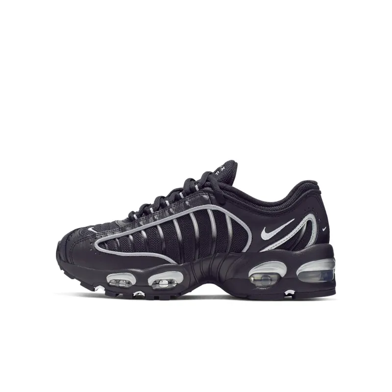 Nike Air Max Tailwind 4 Black Metallic Silver (GS) Black/Metallic Silver-Reflect Silver-White (BQ9810-002)
