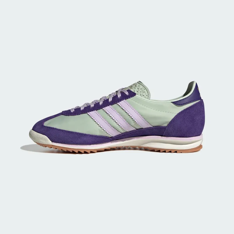 Adidas SL72 OG Linen Green / Ice Lavender / Collegiate Purple (JQ1179)