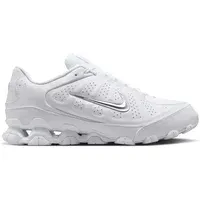 Nike Reax 8 LTR White Pure Platinum Metallic Silver (IR1458-102)