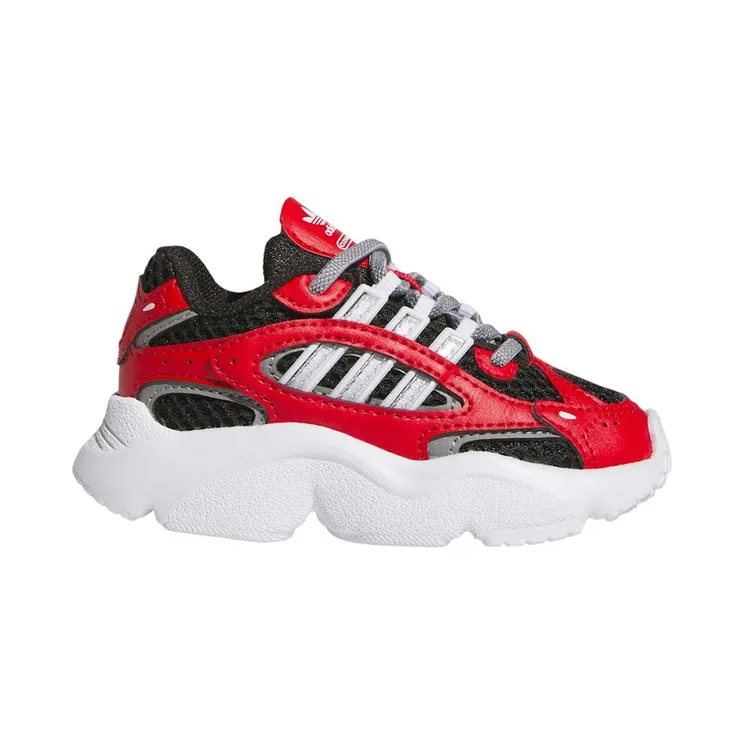 adidas Ozmillen Better Scarlet Cloud White Grey Three (JH7156)