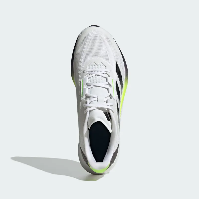 adidas Duramo Speed Cloud White Core Black Aurora Black (ID8356)
