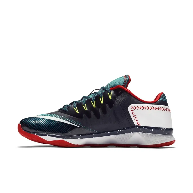 Nike  CJ3 Flyweave Trainer Midnight Navy Midnight Navy/Radiant Emerald/White (725231-413)