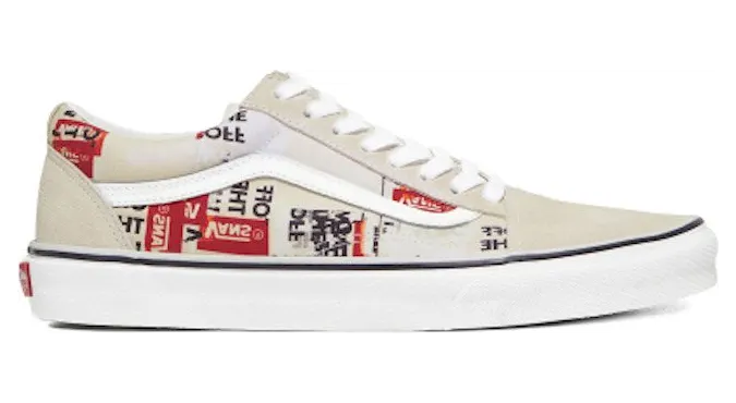 Vans Old Skool Off The Wall Print Pattern (VN0A4U3BWN41)