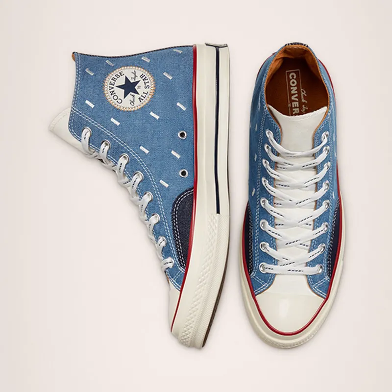 Converse Indigo Boro Chuck 70 High Top Blue/egret/midnight Navy (171064C)