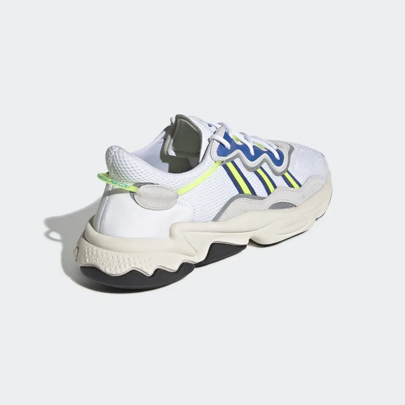 adidas Ozweego Cloud White Solar Yellow Cloud White/Grey One/Solar Yellow (EE7009)