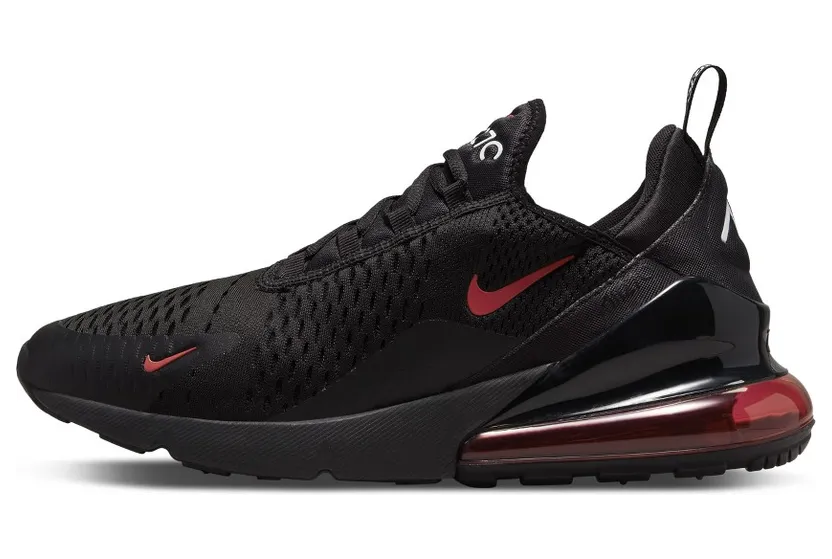 Nike Air Max 270 React Zwart – “Black / Red” (DR8616-002)