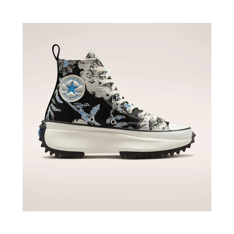 Converse Hybrid Floral Run Star Hike University Blue/Black/egret (171398C)